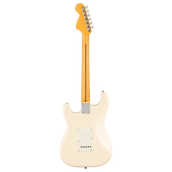 Fender JV Mod 60s Stratocaster MN, Olympic White Back