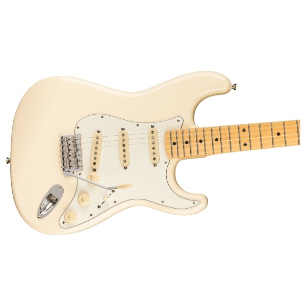 Fender JV Mod 60s Stratocaster MN, Olympic White Body