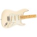 Fender JV Mod 60s Stratocaster MN, Olympic White Body