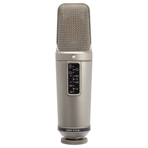 Rode NT2A Studio Condenser Microphone - Mic Front
