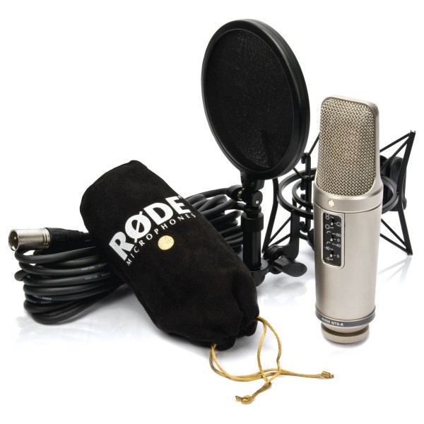 Rode NT2A Studio Condenser Microphone - Full Contents