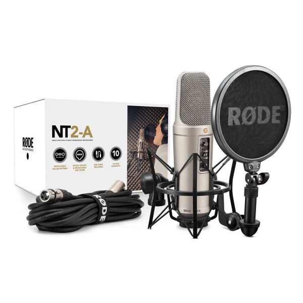 Rode NT2A Studio Condenser Microphone - Bundle