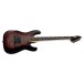 ESP LTD Josh Middleton JM-I Deep Blood Moon - angled shot