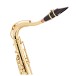 Selmer Paris Axos Tenor Saxophone Outfit, Gold Lacquer