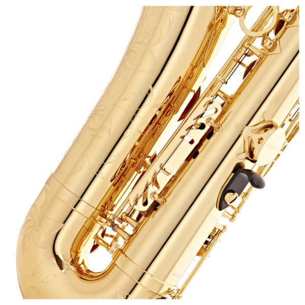 Selmer Paris Axos Tenor Saxophone Outfit, Gold Lacquer