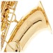 Selmer Paris Axos Tenor Saxophone Outfit, Gold Lacquer