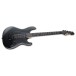 ESP LTD SN-1000 Evertune, Charcoal Metallic Satin - angled shot