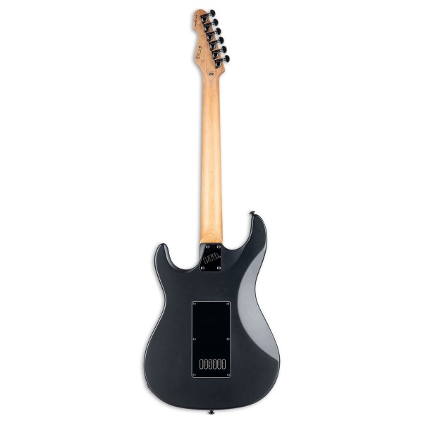ESP LTD SN-1000 Evertune, Charcoal Metallic Satin - back