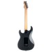 ESP LTD SN-1000 Evertune, Charcoal Metallic Satin - back