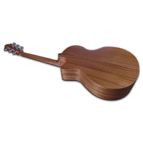Furch Guitars Violet Gc-EM a 2026 - angled shot of back