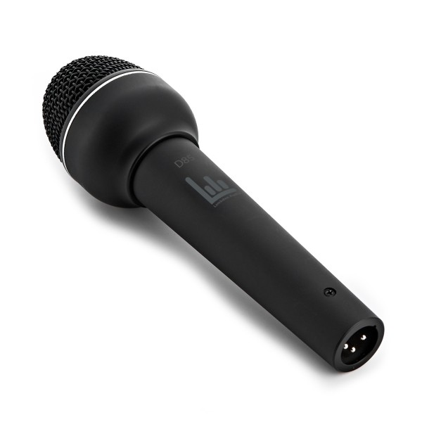 Lambden Audio D85 Handheld Dynamic Microphone, Boom Stand Pack