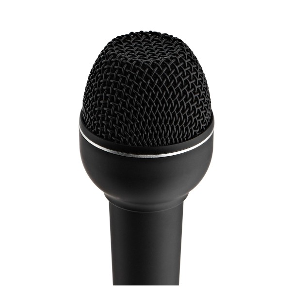Lambden Audio D85 Handheld Dynamic Microphone, Boom Stand Pack