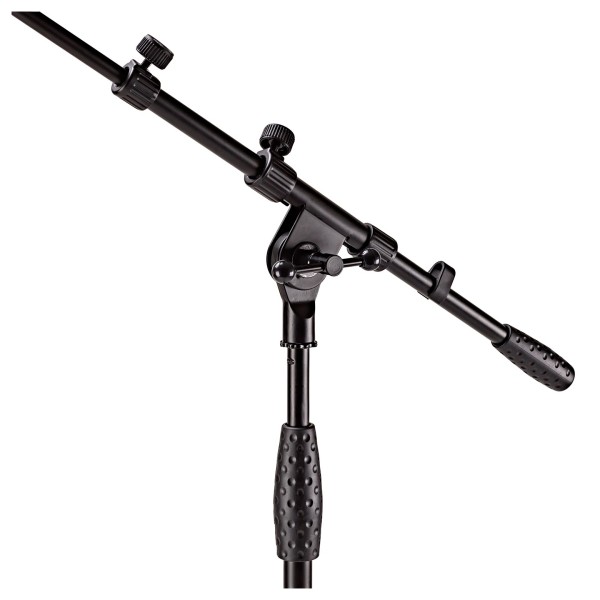 Lambden Audio D85 Handheld Dynamic Microphone, Boom Stand Pack