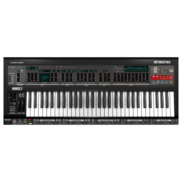 Cherry Audio Ensoniq ESQ-1