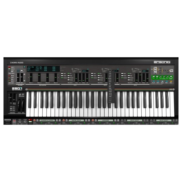Cherry Audio Ensoniq ESQ-1