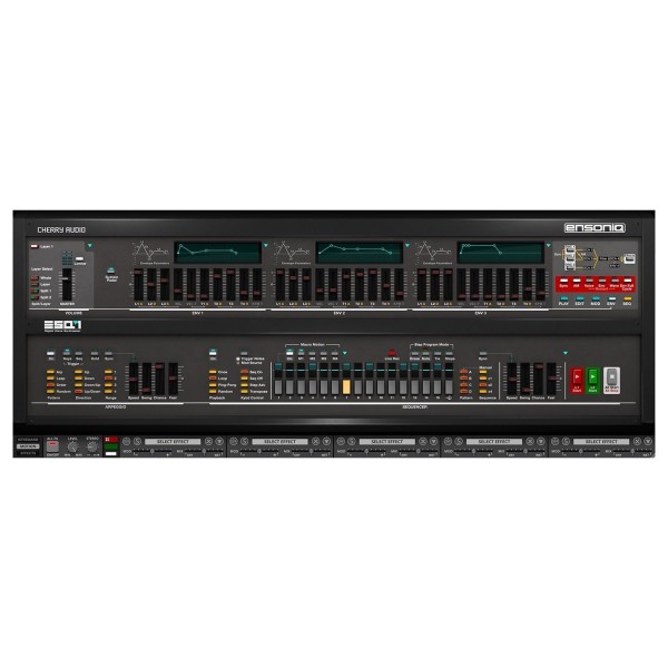 Cherry Audio Ensoniq ESQ-1