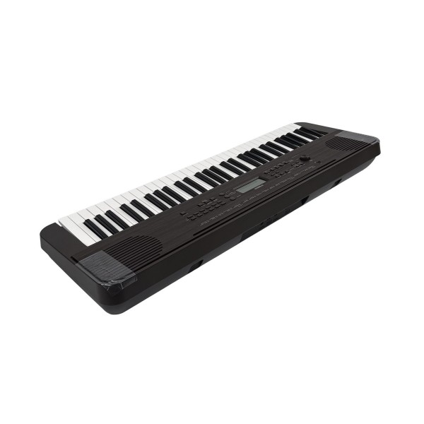 Yamaha PSR E360 Portable Keyboard, Dark Walnut - Secondhand at
