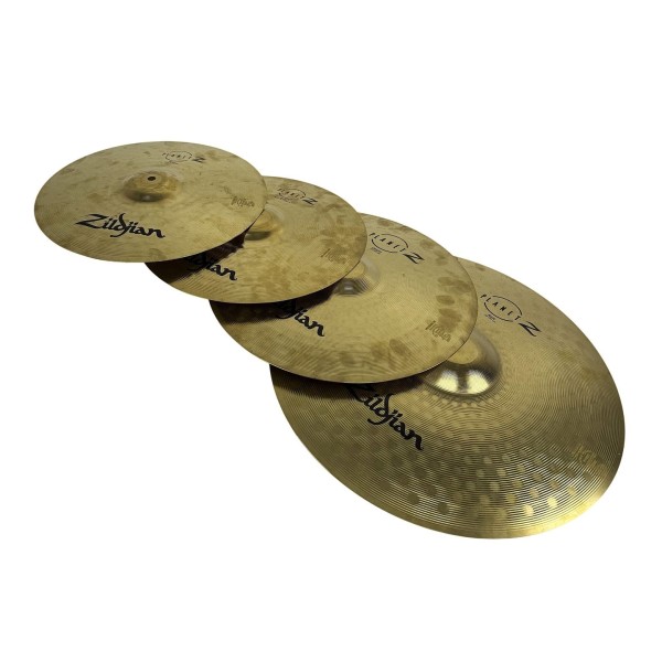 Zildjian Planet Z Complete Pack Cymbal Set - Secondhand at Gear4music