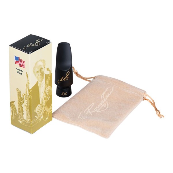 Rousseau 3.0 JDX Alto Saxophone Mouthpiece, 6 7