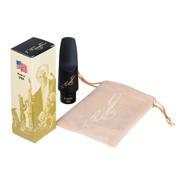 Rousseau 3.0 Classic R Tenor Saxophone Mouthpiece, 4R 7