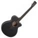 Tanglewood TB4CE Blackbird Super Folk Acoustic, Smokestack Black Satin