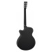Tanglewood TB4CE Blackbird Super Folk Acoustic, Smokestack Black Satin - back