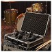 Lambden Audio DK7 Pro 7 Piece Drum Kit Mic Set with Stands & Cables