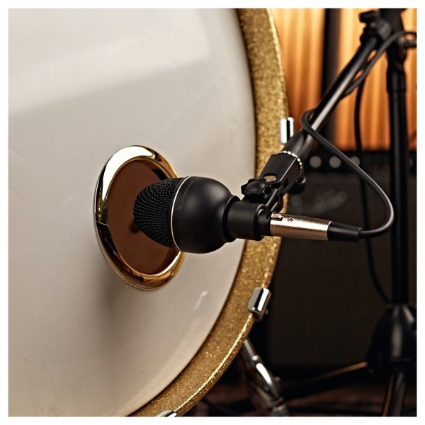 Lambden Audio DK7 Pro 7 Piece Drum Kit Mic Set with Stands & Cables