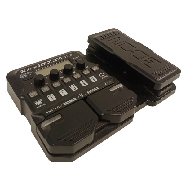 Zoom G1X FOUR Multi-Effects Pedal - Secondhand at Gear4music