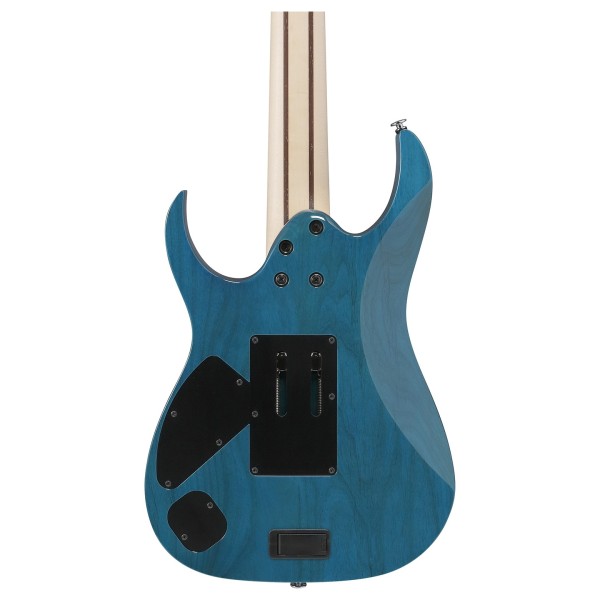 Ibanez HZK1 Hazuki Signature 7 String - back of body
