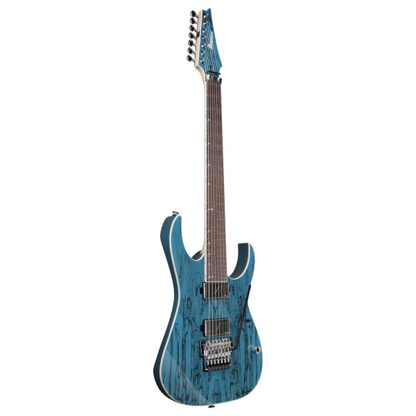 Ibanez HZK1 Hazuki Signature 7 String - angled shot