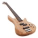 Chicago Bass Guitar by Gear4music, Natural