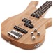 Chicago Bass Guitar by Gear4music, Natural