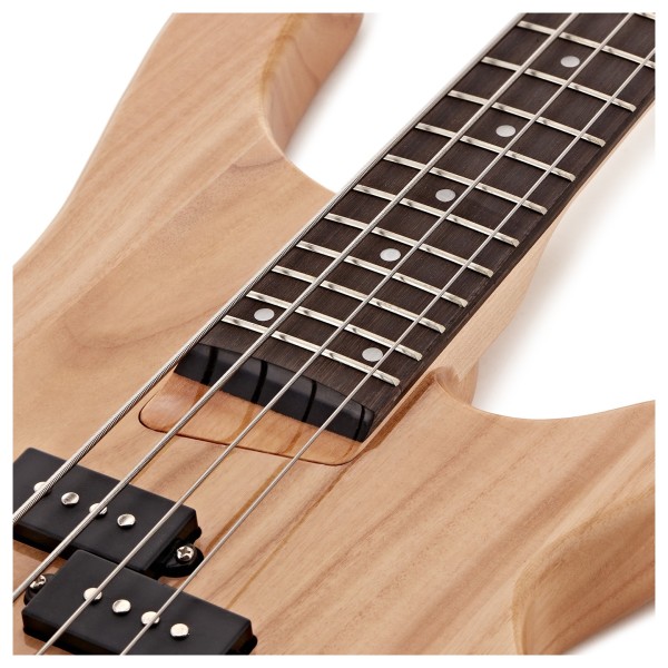 Chicago Bass Guitar by Gear4music, Natural