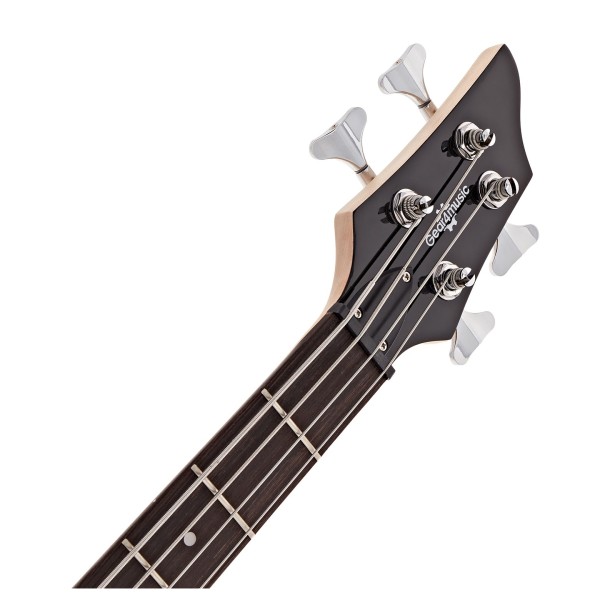 Chicago Bass Guitar by Gear4music, Natural