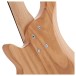 Chicago Bass Guitar by Gear4music, Natural