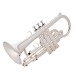 Yamaha YCR2330SIII Student Cornet, Silver