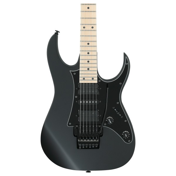 Ibanez RG550 Genesis, Black Flat - body