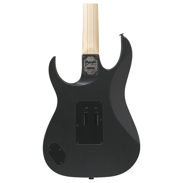 Ibanez RG550 Genesis, Black Flat - back of body