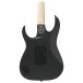 Ibanez RG550 Genesis, Black Flat - back of body