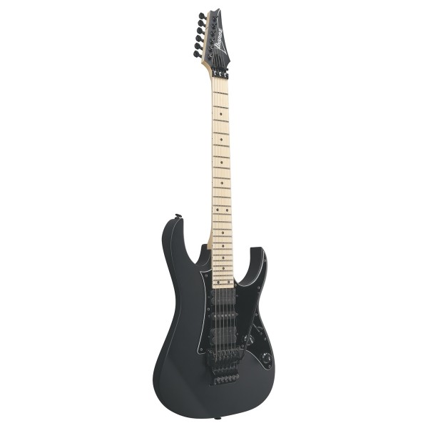 Ibanez RG550 Genesis, Black Flat - angled shot