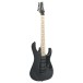 Ibanez RG550 Genesis, Black Flat - angled shot