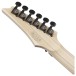 Ibanez RG550 Genesis, Black Flat - back of headstock