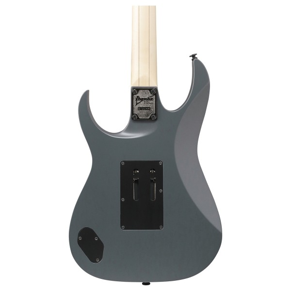 Ibanez RG550 Genesis, Grey Flat - back of body