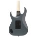 Ibanez RG550 Genesis, Grey Flat - back of body