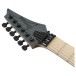 Ibanez RG550 Genesis, Grey Flat - headstock