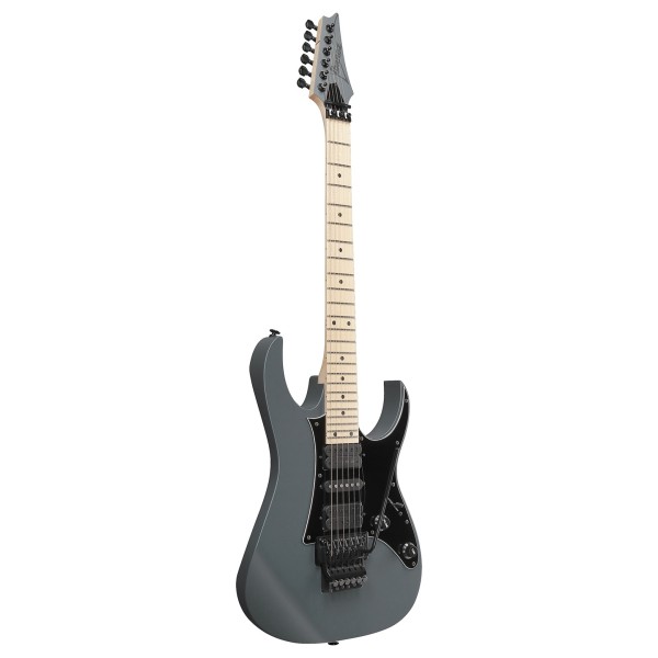 Ibanez RG550 Genesis, Grey Flat - angled shot