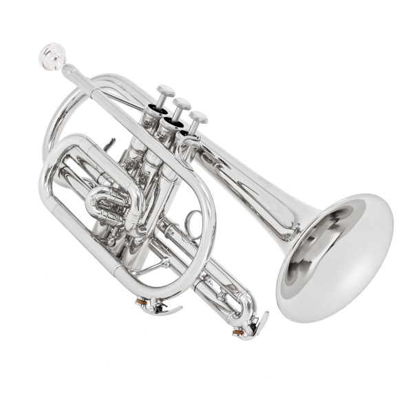 Yamaha YCR4330GSII Intermediate Cornet, Silver