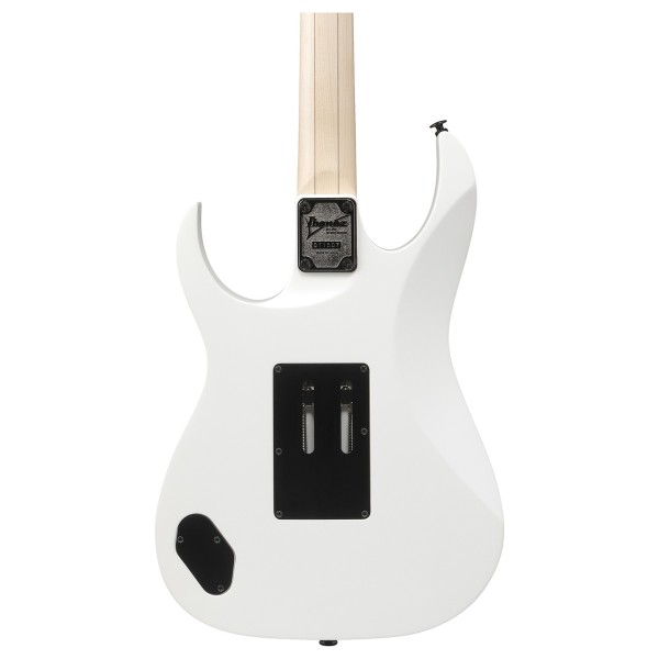Ibanez RG550 Genesis, White Flat - back of body