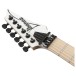 Ibanez RG550 Genesis, White Flat - headstock